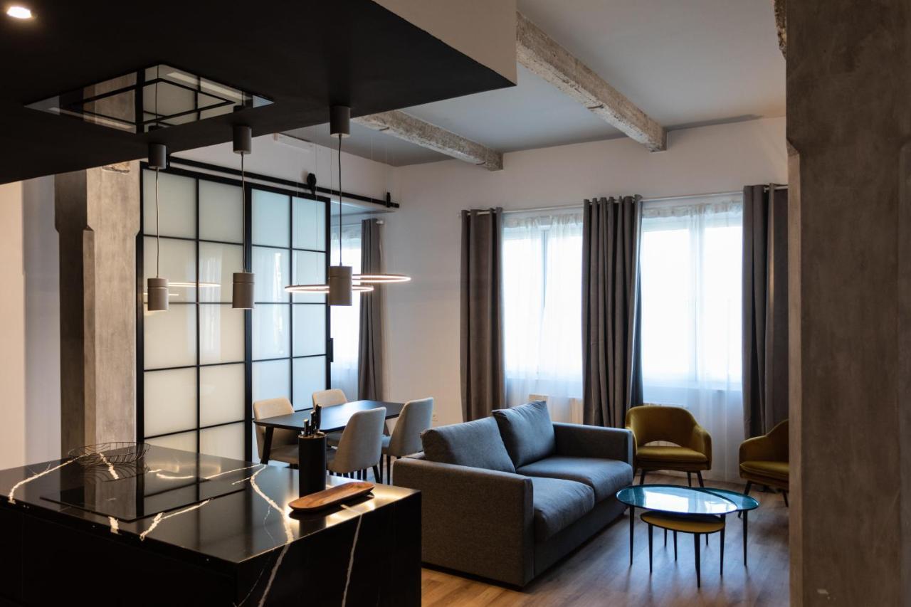 Piso De Diseno Con Vistas A La Ria. Apartment Bilbao Exterior photo