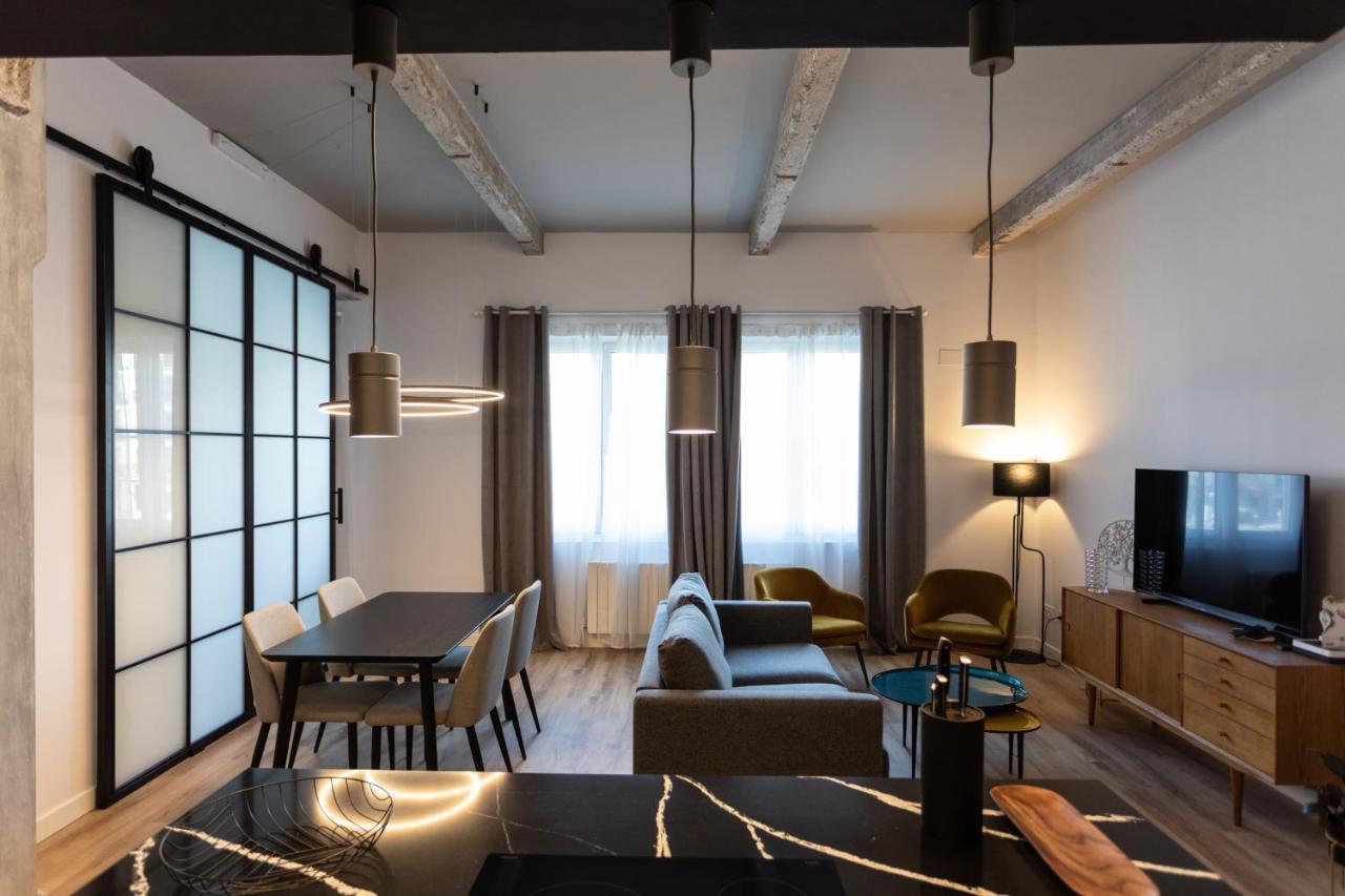Piso De Diseno Con Vistas A La Ria. Apartment Bilbao Exterior photo