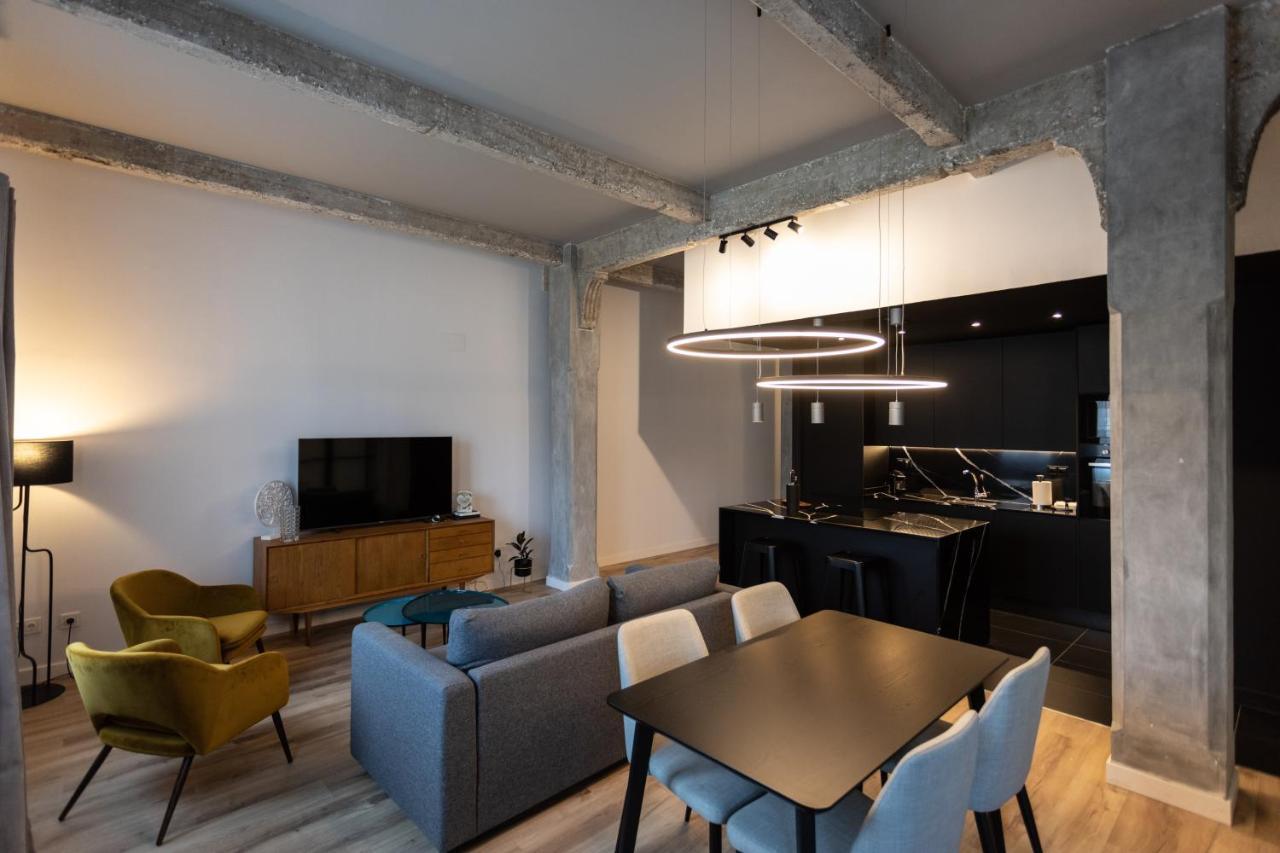 Piso De Diseno Con Vistas A La Ria. Apartment Bilbao Exterior photo
